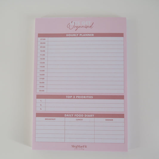 Daily Tear Away Planner